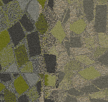 Ковровая плитка Interface Collection Human Connections Stone Course 8343003 Green фото 1 | FLOORDEALER